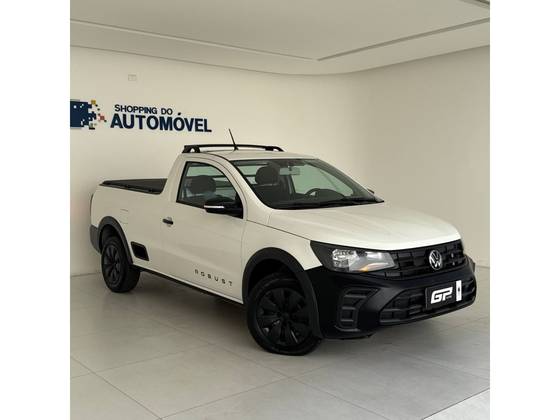 VOLKSWAGEN SAVEIRO 1.6 MSI ROBUST CS 16V FLEX 2P MANUAL VOLKSWAGEN SAVEIRO 1.6 MSI ROBUST CS 16V FLEX 2P MANUAL